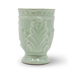 Mini Vasinho Folhas - Verde