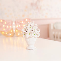 Mini Vaso Hortência - Verde