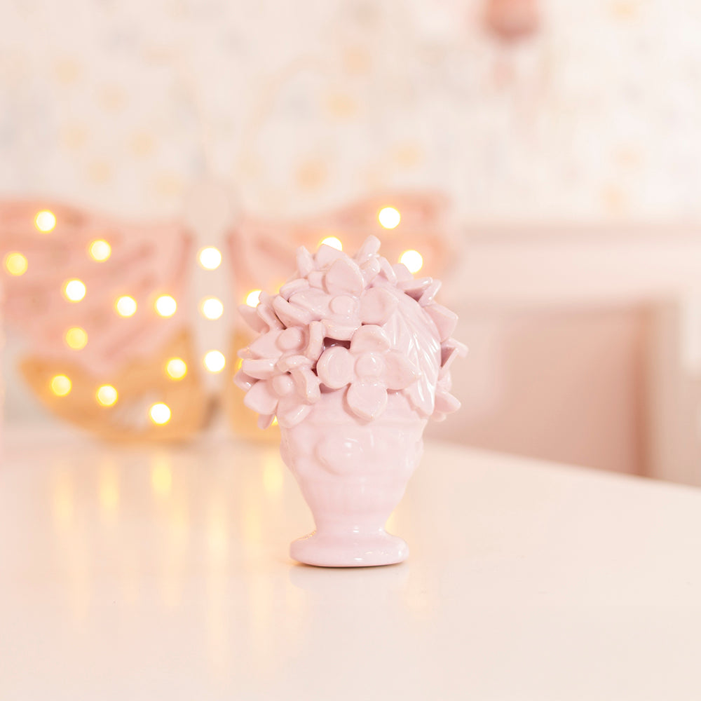 Mini Vaso Hortênsia -  Rosa