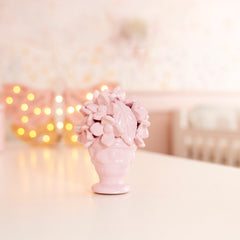 Mini Vaso Hortênsia -  Rosa
