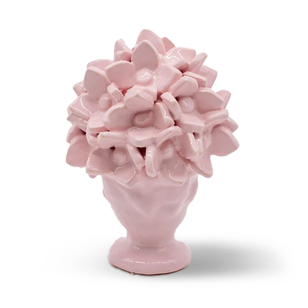 Mini Vaso Hortênsia -  Rosa