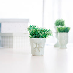 Mini Vaso Laço - Verde