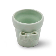 Mini Vaso Laço - Verde