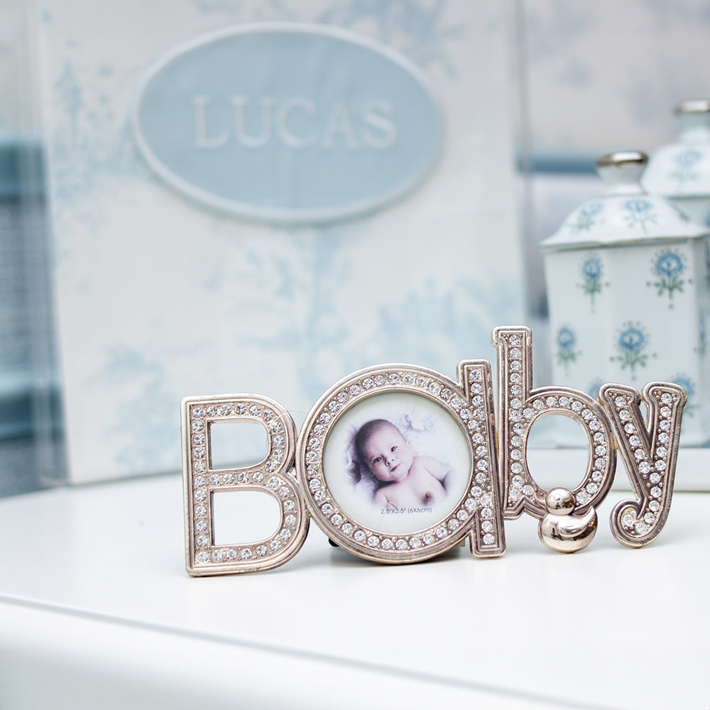 Porta Retrato Baby Strass