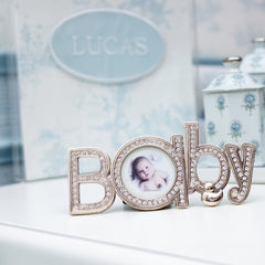 Porta Retrato Baby Strass