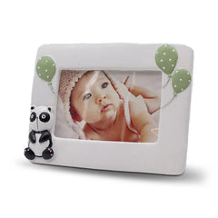 Porta Retrato Resina Panda