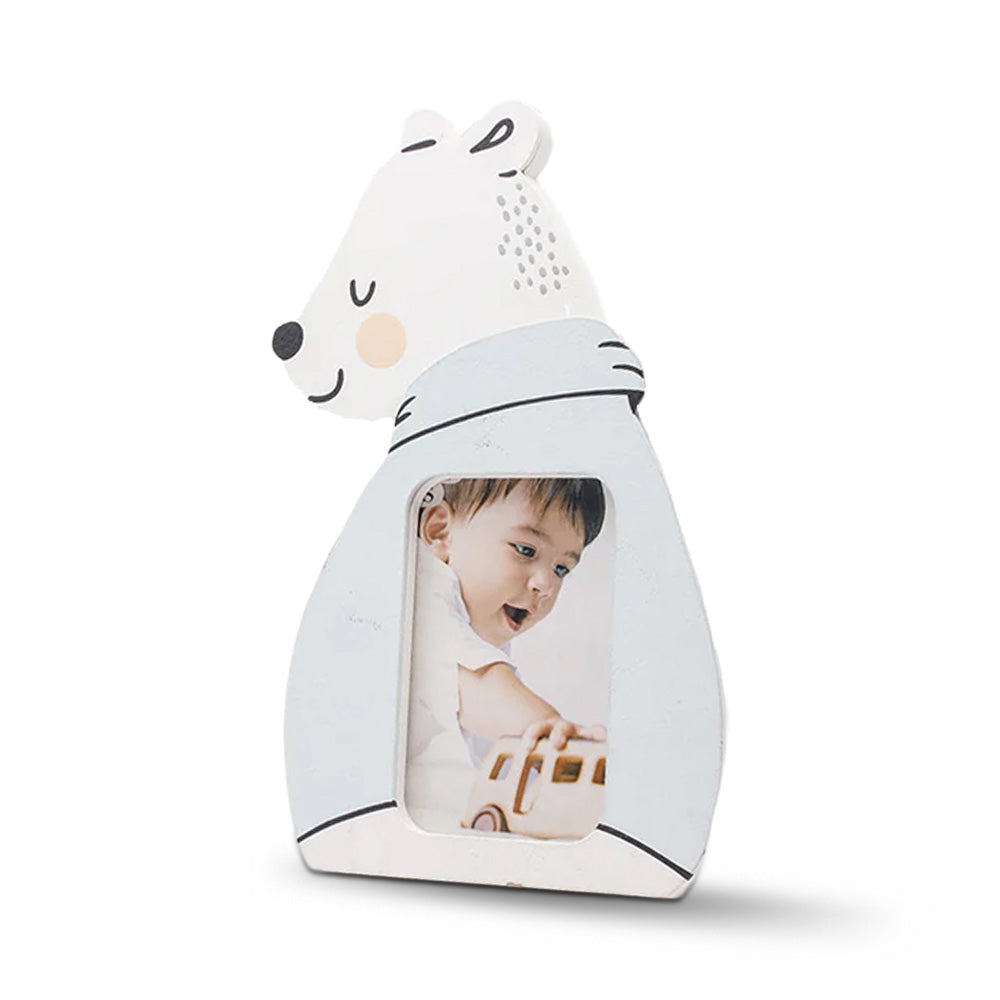 Porta Retrato Urso Papai - Coleção Urso