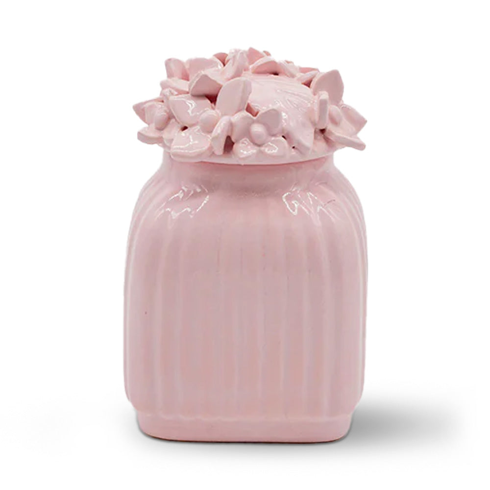 Pote Canelado Pequeno - Rosa