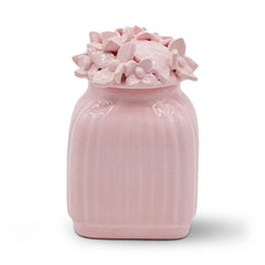 Pote Canelado Pequeno - Rosa