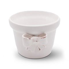 Pote Laço Grande - Branco