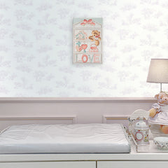 Quadro Armário De Brinquedos Modelo Menina