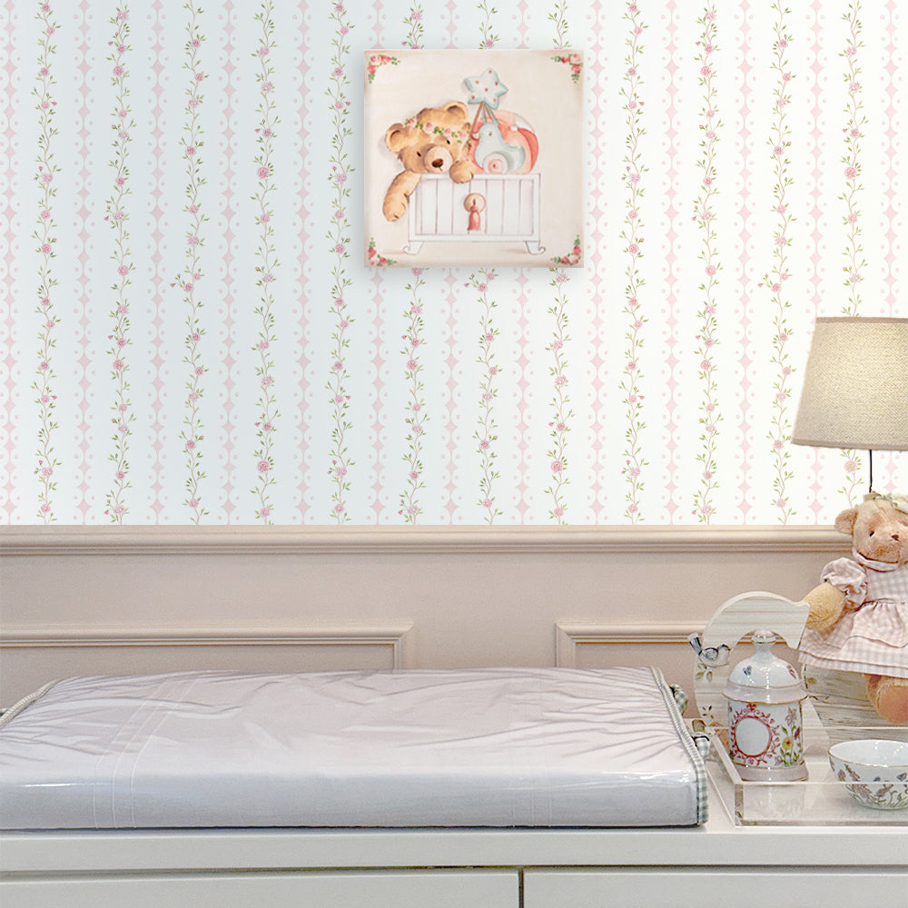 Quadro Ursa Alice Baby Kids