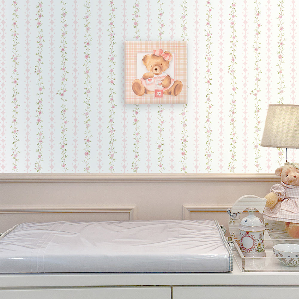 Quadro Ursa Aninha Cha