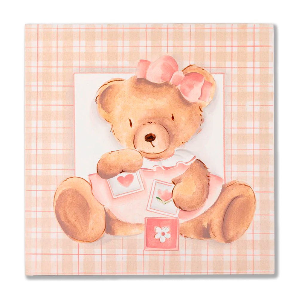 Quadro Ursa Aninha Cha