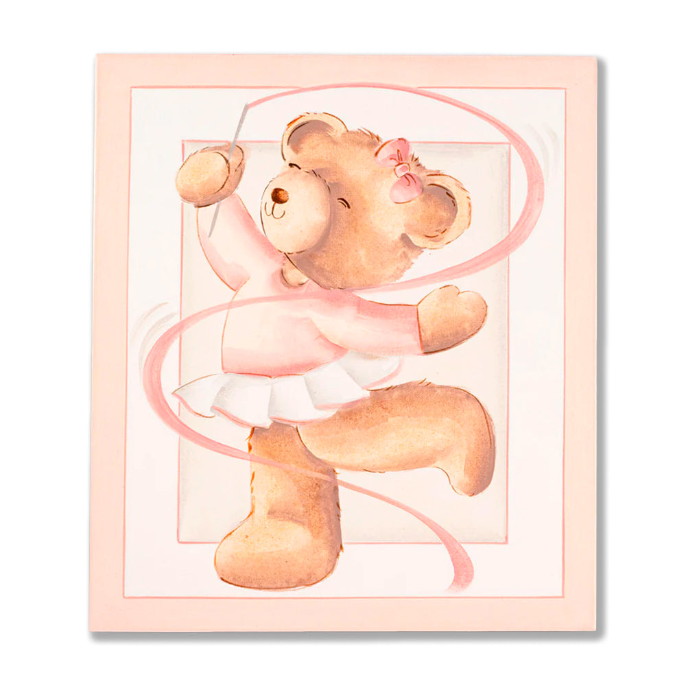 Quadro Ursa Bailarina
