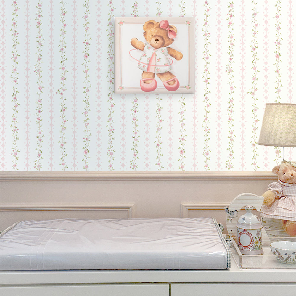 Quadro Ursa Julia Baby Bambole