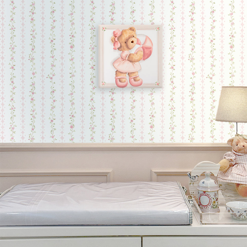 Quadro Ursa Julia Baby