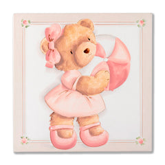 Quadro Ursa Julia Baby