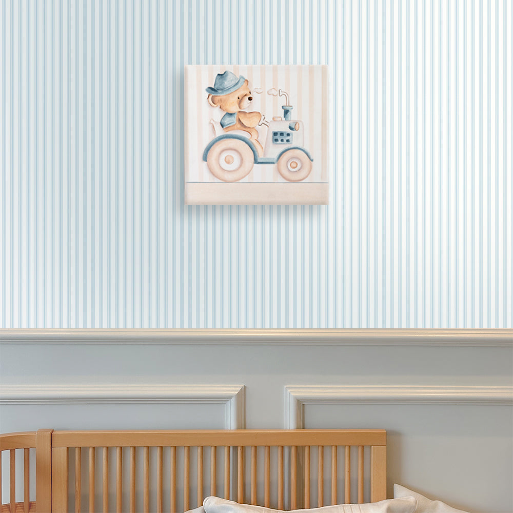 Quadro Ursinho Lipe Profissoes