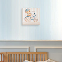 Quadro Ursinho Lipe Profissoes