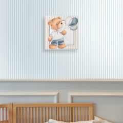 Quadro Urso Baby Gabriel Balão