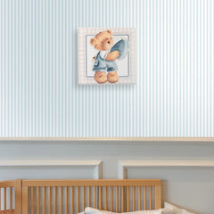 Quadro Urso Baby Gabriel Brinquedos