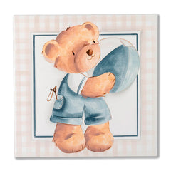 Quadro Urso Baby Gabriel Brinquedos