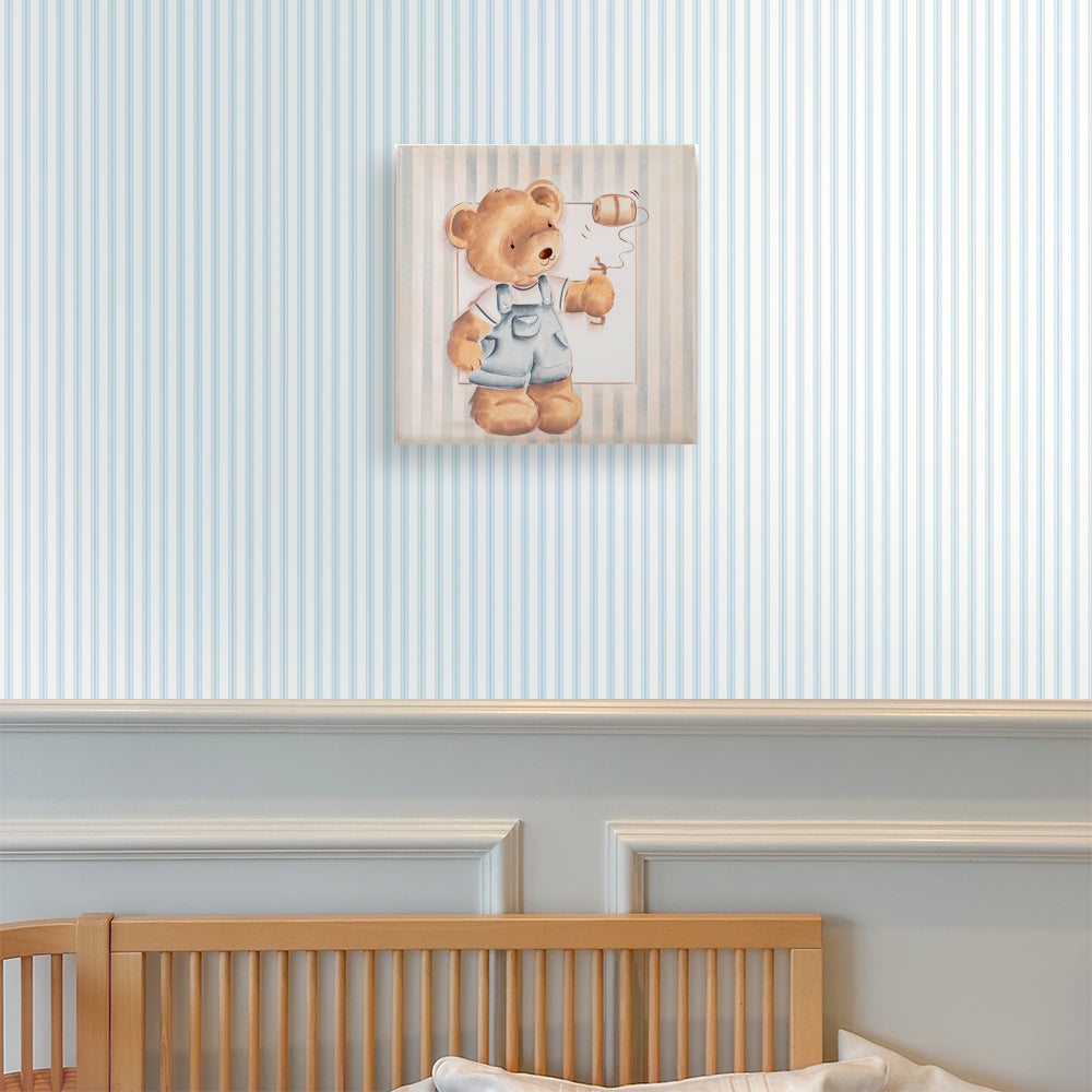 Quadro Urso Baby Gabriel Pintor