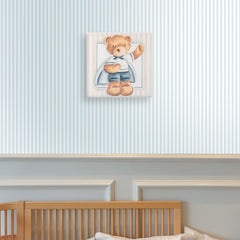 Quadro Urso Baby Gabriel