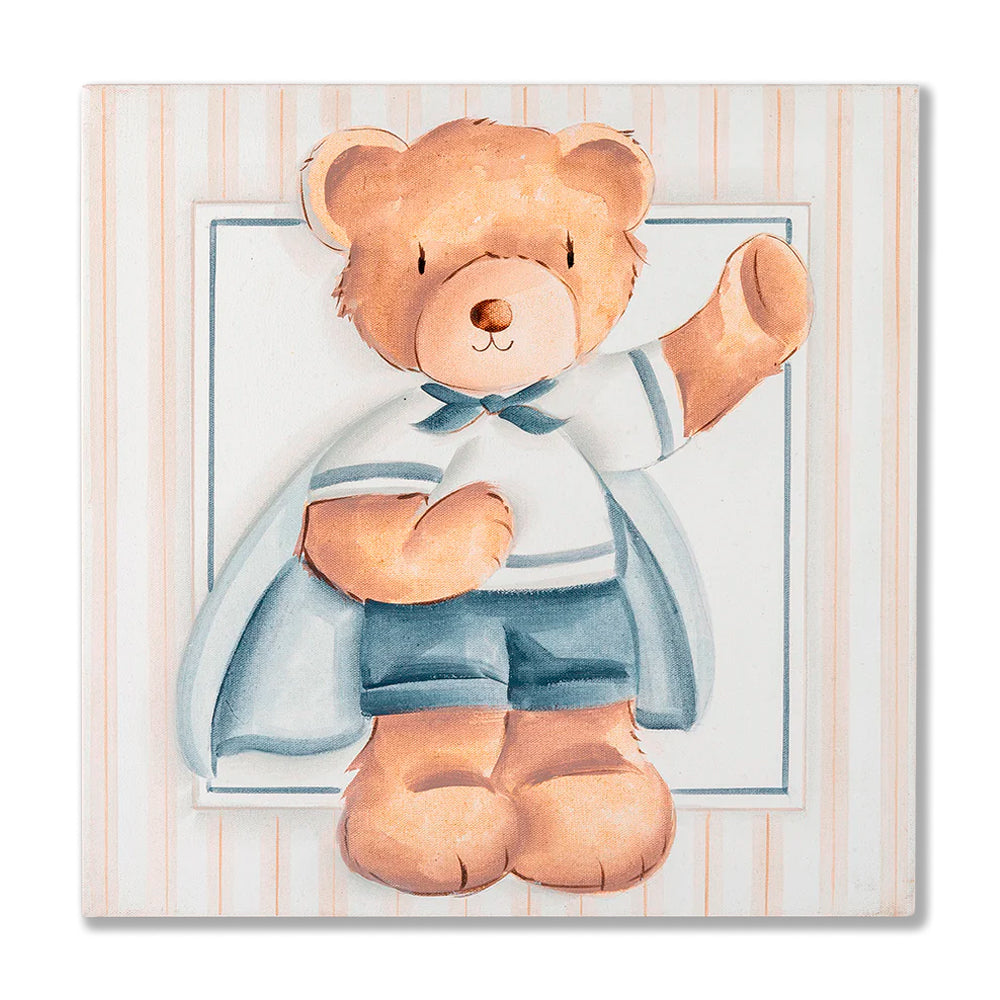 Quadro Urso Baby Gabriel