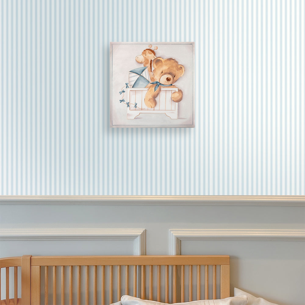 Quadro Urso Baby Ted