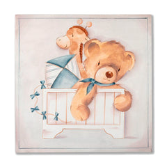 Quadro Urso Baby Ted