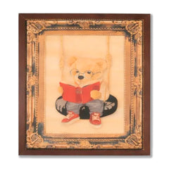 Quadro Urso Leitor
