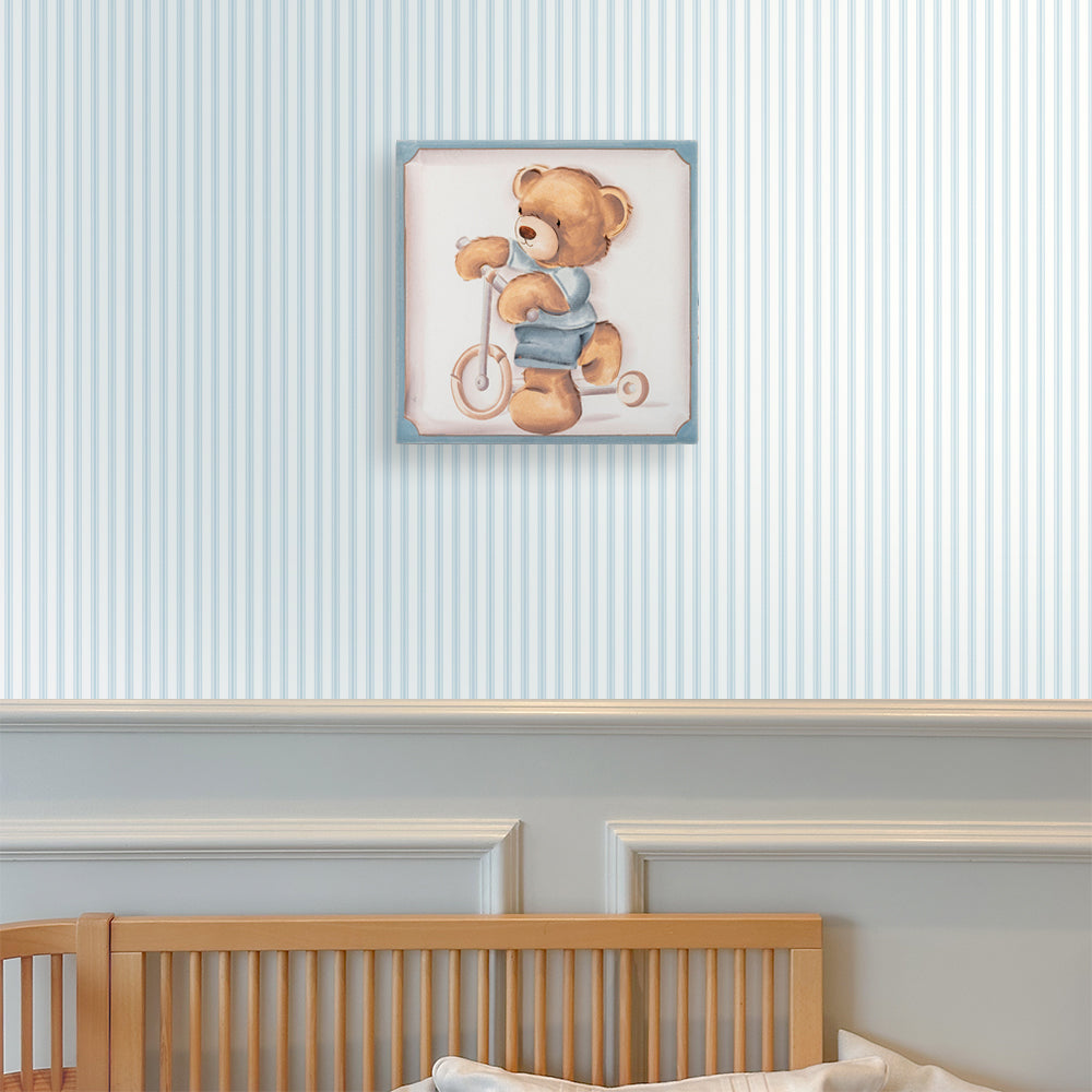 Quadro Urso Lipe Patinete