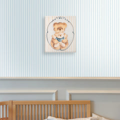 Quadro Urso Pedrinho Filhote