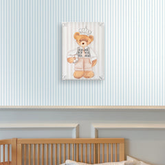 Quadro Urso Príncipe Jogador