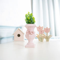 Vasinho Flores Greta - Rosa