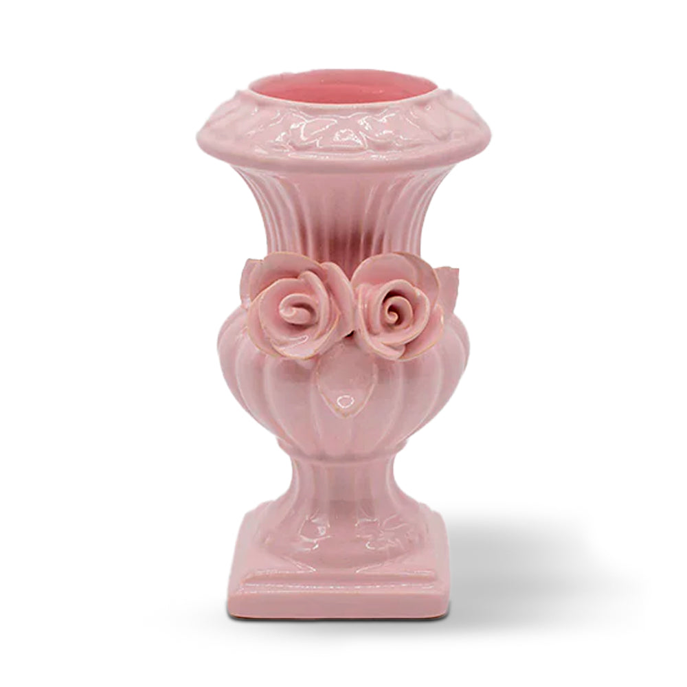 Vasinho Flores Greta - Rosa