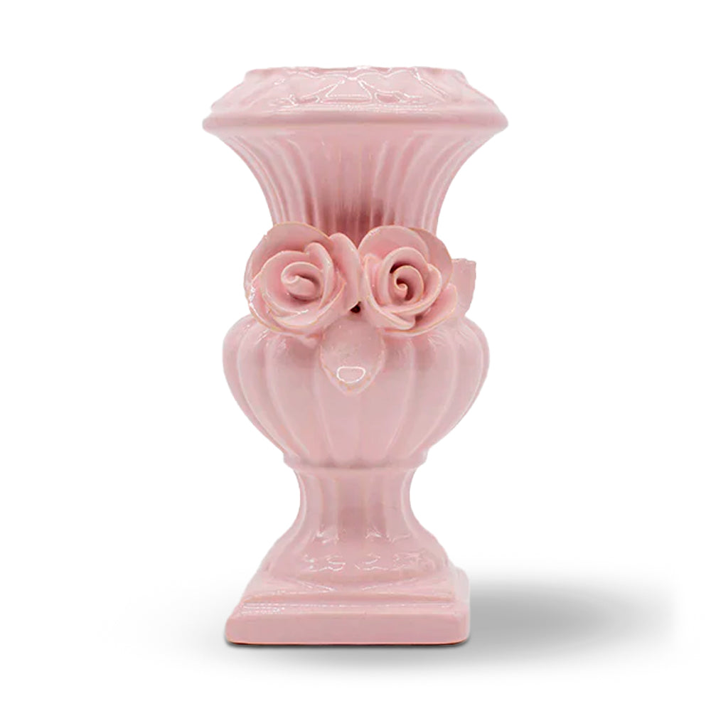 Vasinho Flores Greta - Rosa