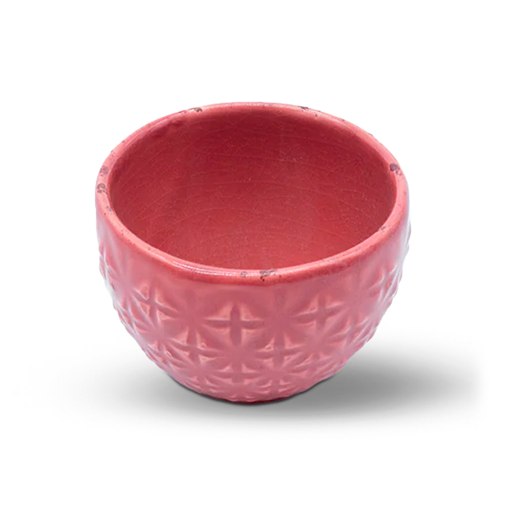 Vaso Cerâmica Copo Topiaria