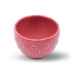 Vaso Cerâmica Copo Topiaria