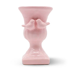 Vaso Pequeno Pássaros - Rosa