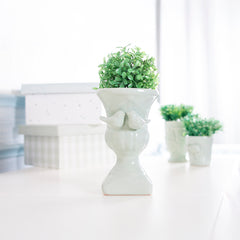 Vaso Pequeno Pássaros - Verde