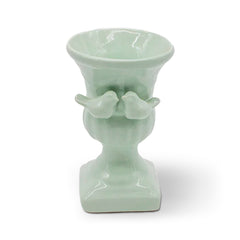 Vaso Pequeno Pássaros - Verde