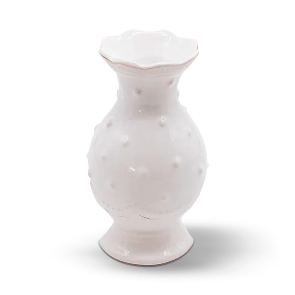 Vaso Poá - Branco
