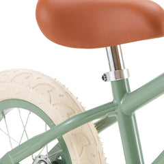 Bicicleta De Equilíbrio Vintage Verde