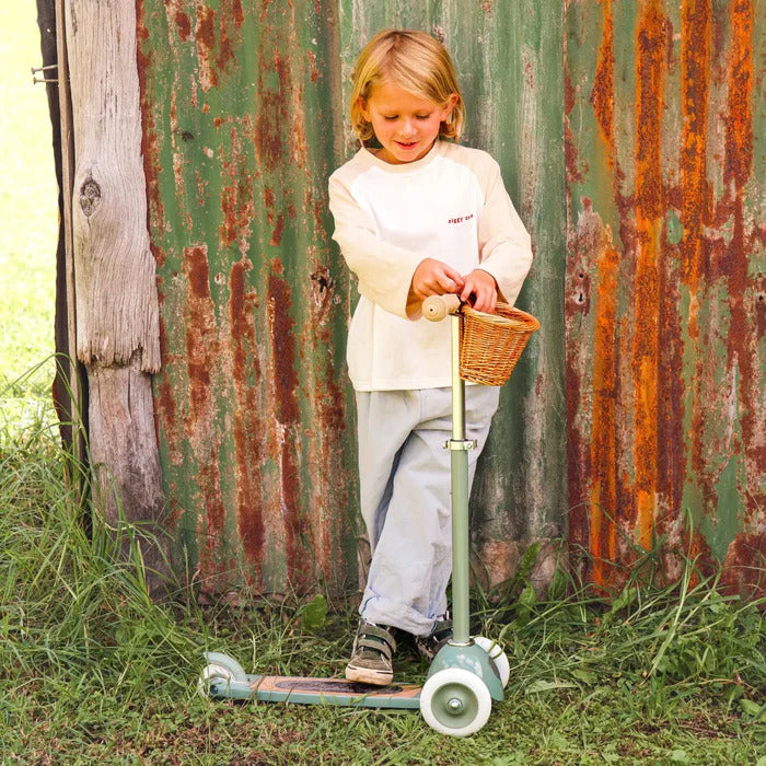 Patinete Vinatge Verde