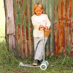 Patinete Vinatge Verde