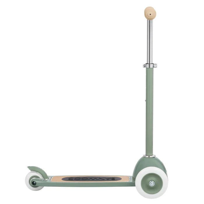 Patinete Vinatge Verde