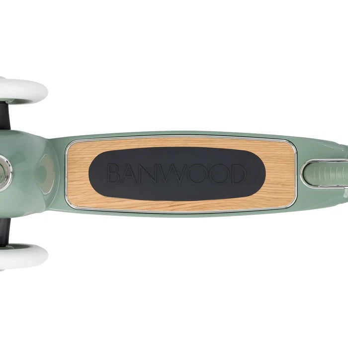 Patinete Vinatge Verde